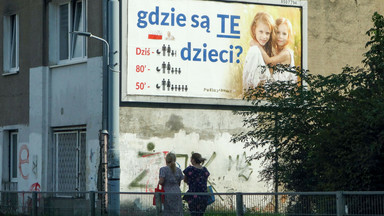 Billboardy "Gdzie są te dzieci" kosztowały krocie. Są wyliczenia