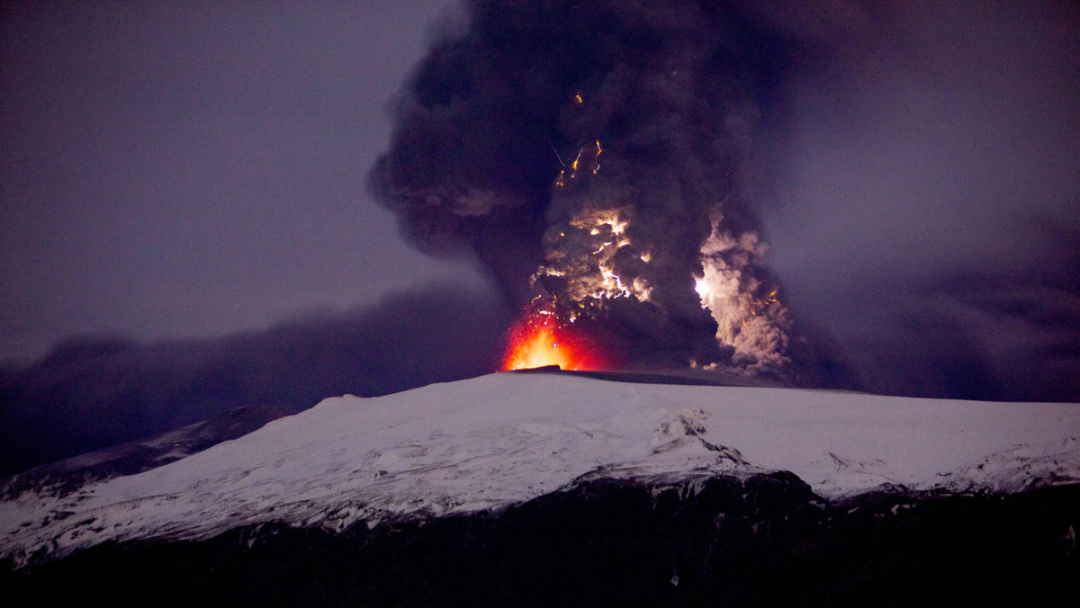 Eyjafjallajökull. Wulkan, który wstrzymał ruch lotniczy w niemal całej Europie