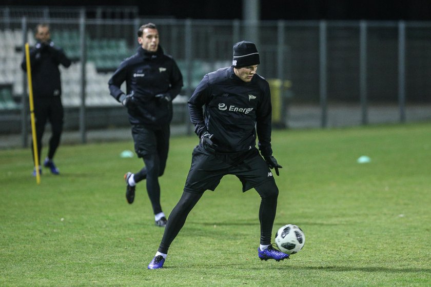 Pilka nozna. Puchar Polski. Bruk-Bet Termalica Nieciecza - Lechia Gdansk. 05.12.2018