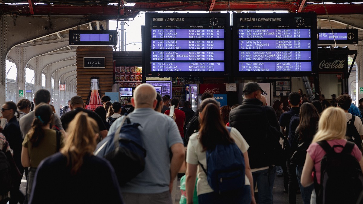 Lucrări pe linia București Nord - Aeroport Otopeni: Cum vor circula trenurile în perioada 28 - 30 octombrie