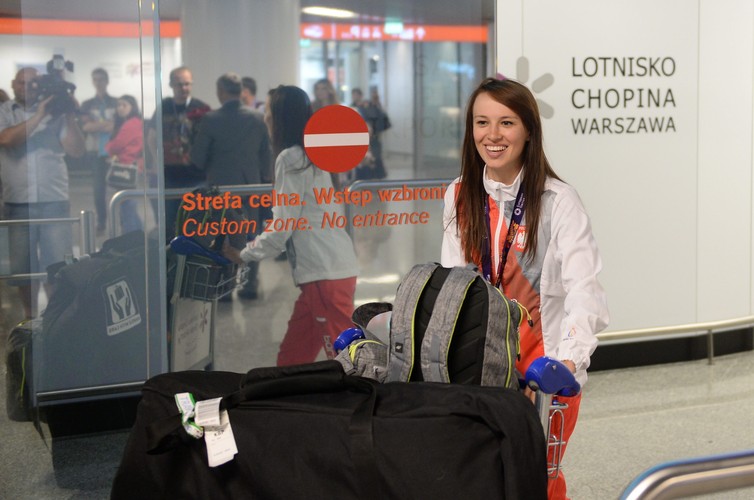 Dziewczyna na medal. Katarzyna Niewiadoma wróciła do Polski