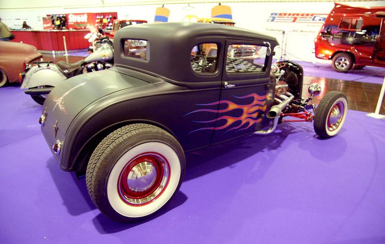 Essen Motor Show 2009: Hot Rods po niemiecku (fotogaleria)