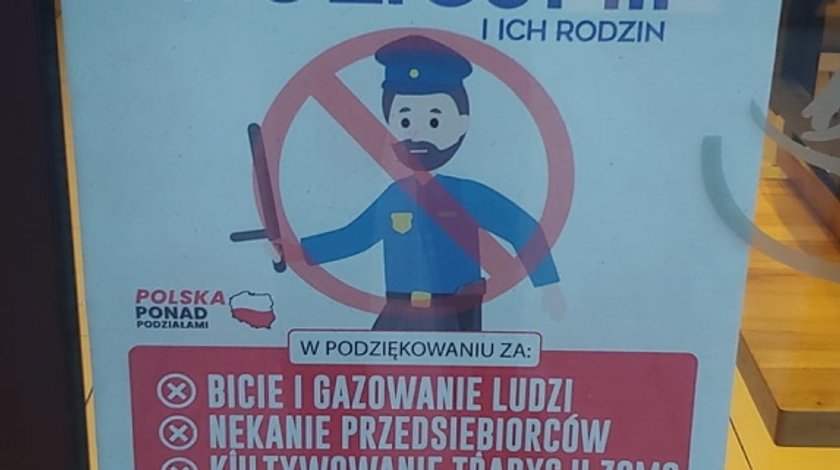 Toruń. Restauracja Byczy Burger nie obsługuje policjantów