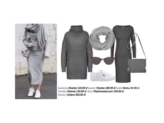 STYLIZACJE w szarościach