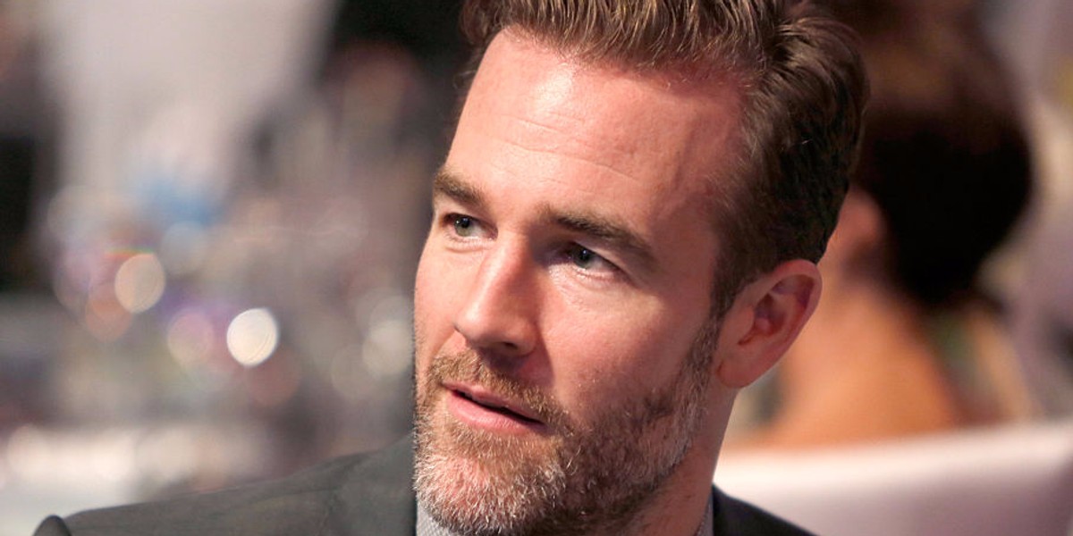 James Van Der Beek said he's been sexually harassed by 'older, powerful men' in Hollywood