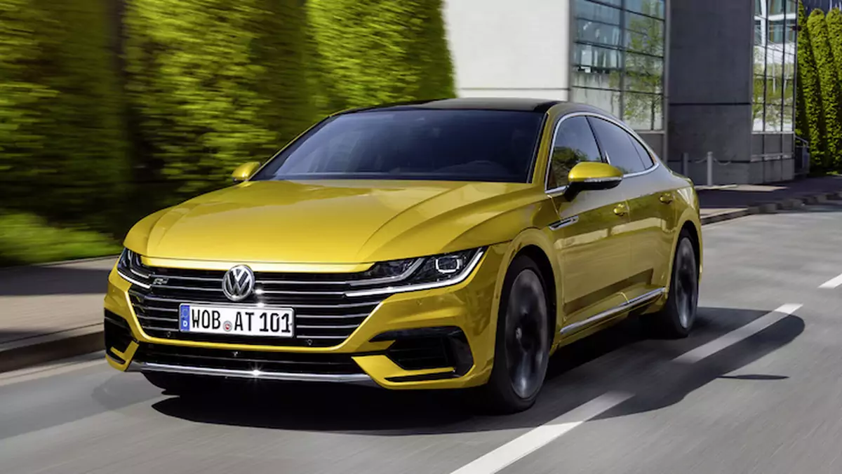 Volkswagen Arteon – luksusowe auto dla ludu