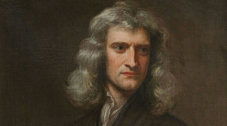 Isaac Newton, minden idők legjelentősebb tudósa volt, majdnem 300 éve, hogy életét vesztette / Fotó: Northfoto