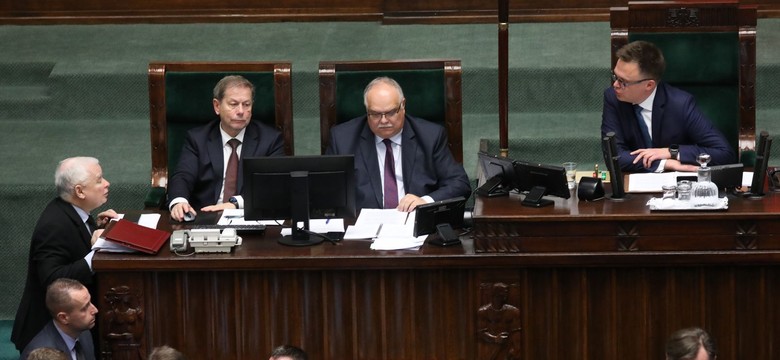 Były promotor Dudy o zachowaniu Kaczyńskiego w Sejmie: Niesłychane i haniebne