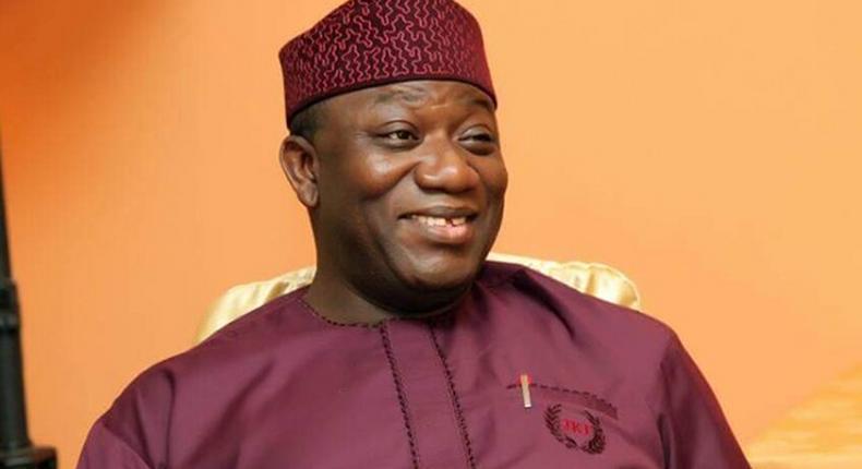 Gov. Kayode Fayemi of Ekiti (Dailytrust)