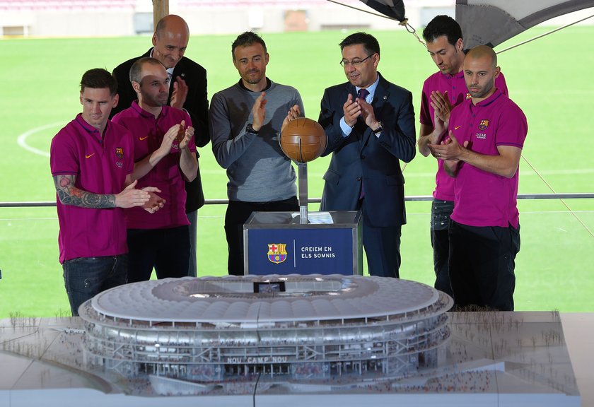 FC Barcelona powiększa swój stadion