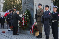 Awantura pod pomnikiem smoleńskim. Kaczyński nie wytrzymał