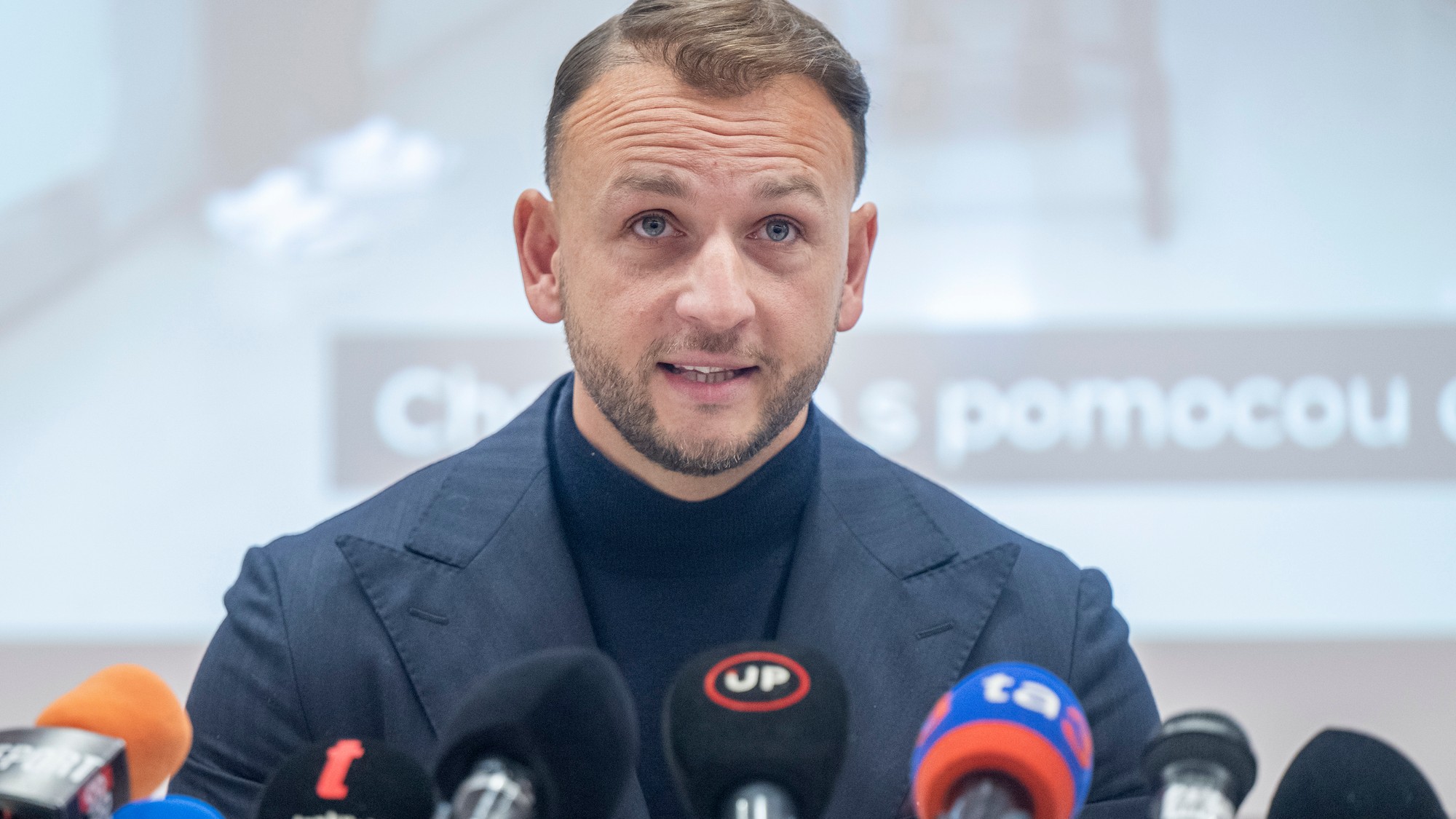 Minister vnútra SR Matúš Šutaj Eštok.