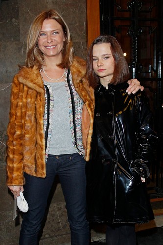 Paulina Młynarska z córką Alicją