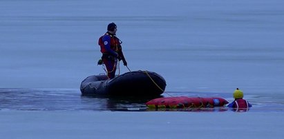 Tragedia w Niemczech. Ciała rodzeństwa dryfowały pod taflą lodu