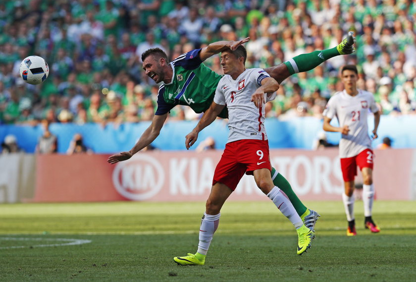 Polska – Irlandia Północna 1:0!