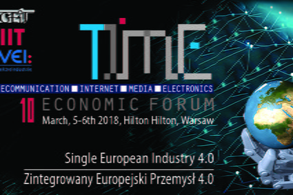 To będzie spotkanie europejskiego przemysłu cyfrowego. Już niedługo 10. Forum Gospodarcze TIME