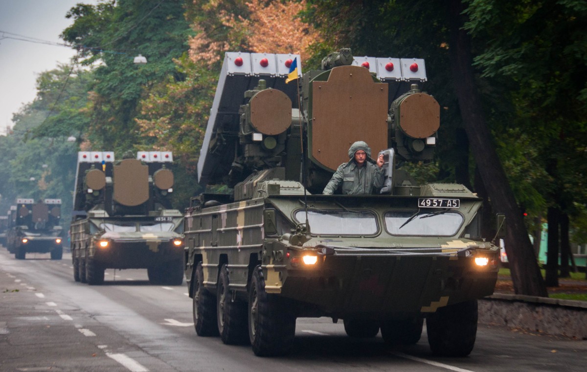 Ukraińskie OSY stopniowo są przezbrajane, w ramach programu HORNET.