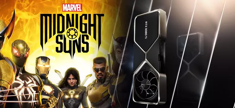 Promocja Nvidii. Marvel's Midnight Suns za darmo z kartami GeForce RTX 30