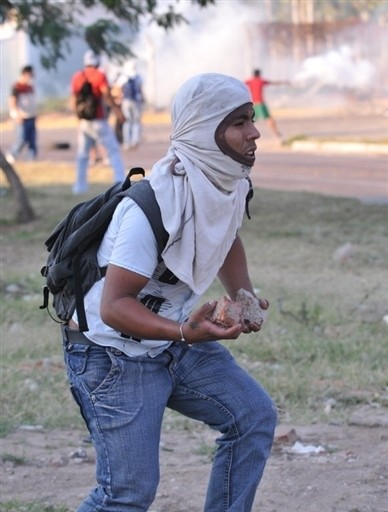 PROTEST BOLIVIA