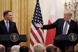 Donald Trump Andrzej Duda