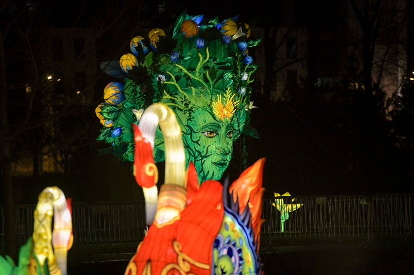 Kineski festival svetla u Novom Sadu