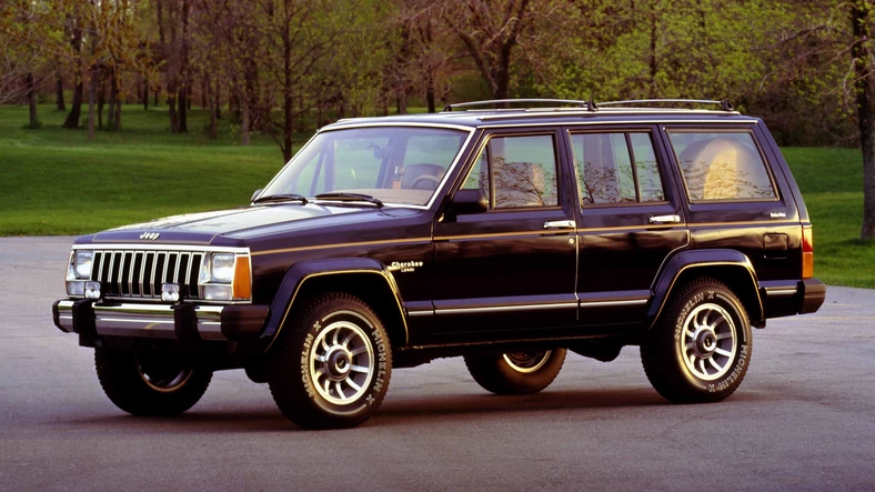 Jeep Cherokee (druga generacja; kod XJ; 1983-2001)