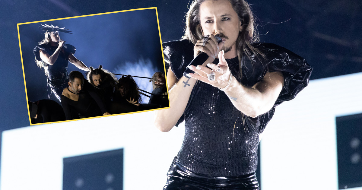 ¡Michał Szpak sorprendió a los espectadores de TVP! «Una escena aterradora»