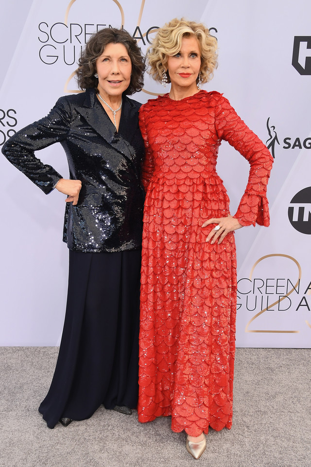 Jane Fonda i Lily Tomlin 