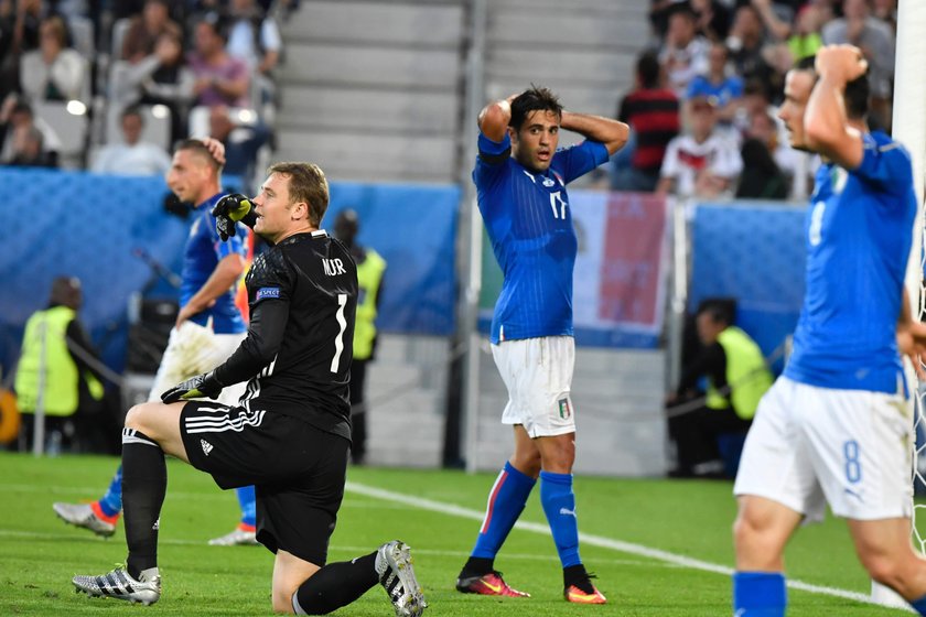 Niska średnia bramek podczas Euro 2016