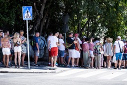 Wybory prezydenckie. Głosowanie w Splicie