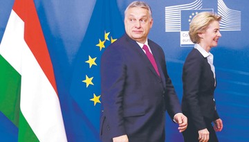 Unia Europejska ogranicza spór z Orbánem. Powodem nadchodzące wybory