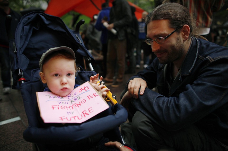 Okupuj Wall Street wciąż protestuje