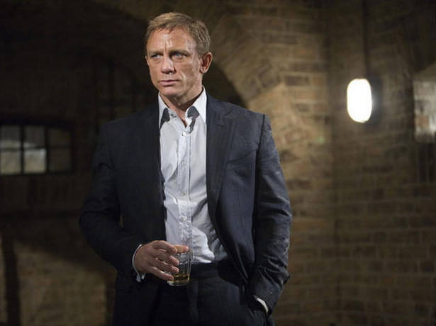 Daniel Craig: Kocham grać Jamesa Bonda