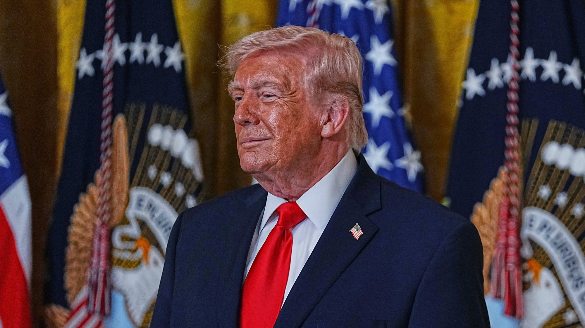 Americký prezident Donald Trump.