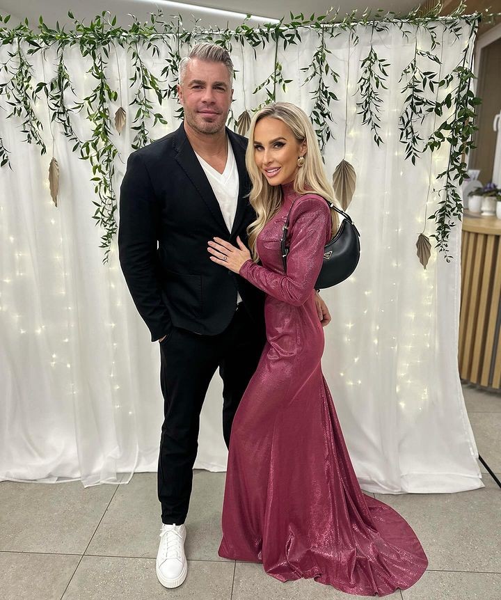 Exfarmárka, trénerka a influencerka Lucia Mokráňová s partnerom.