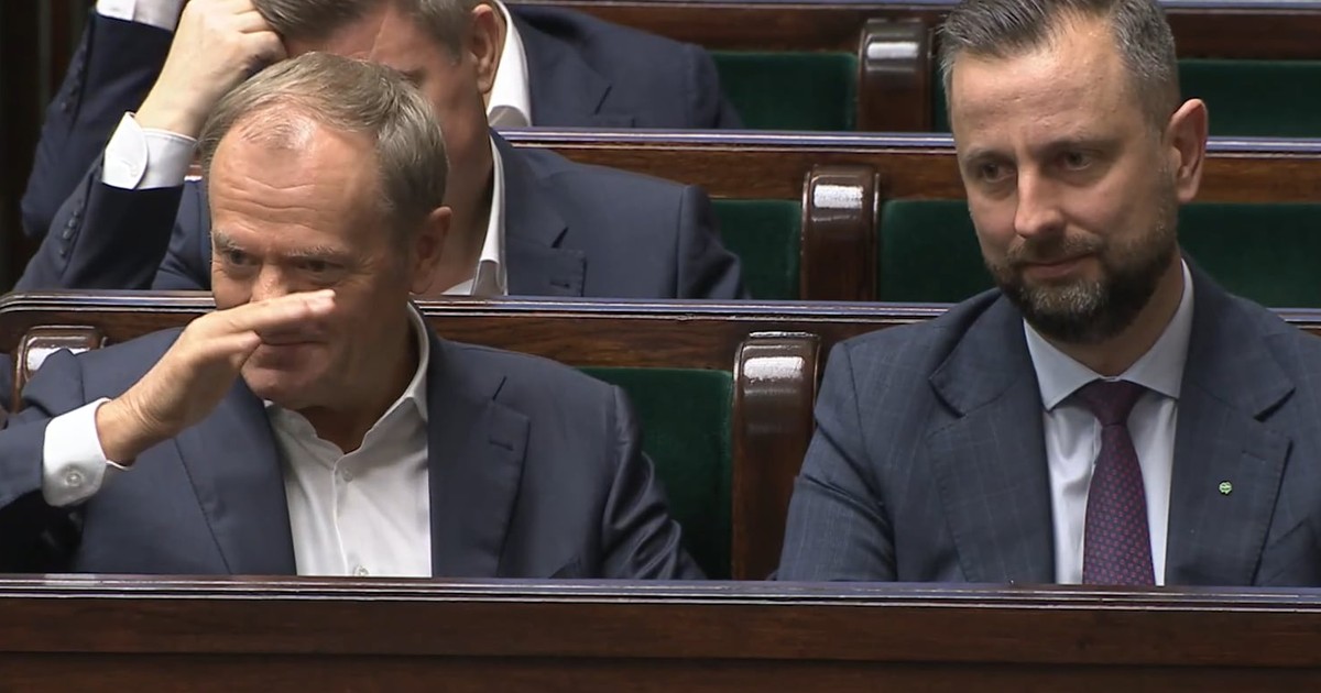 Emocje w Sejmie. Tusk zagrał na nosie i to dosłownie