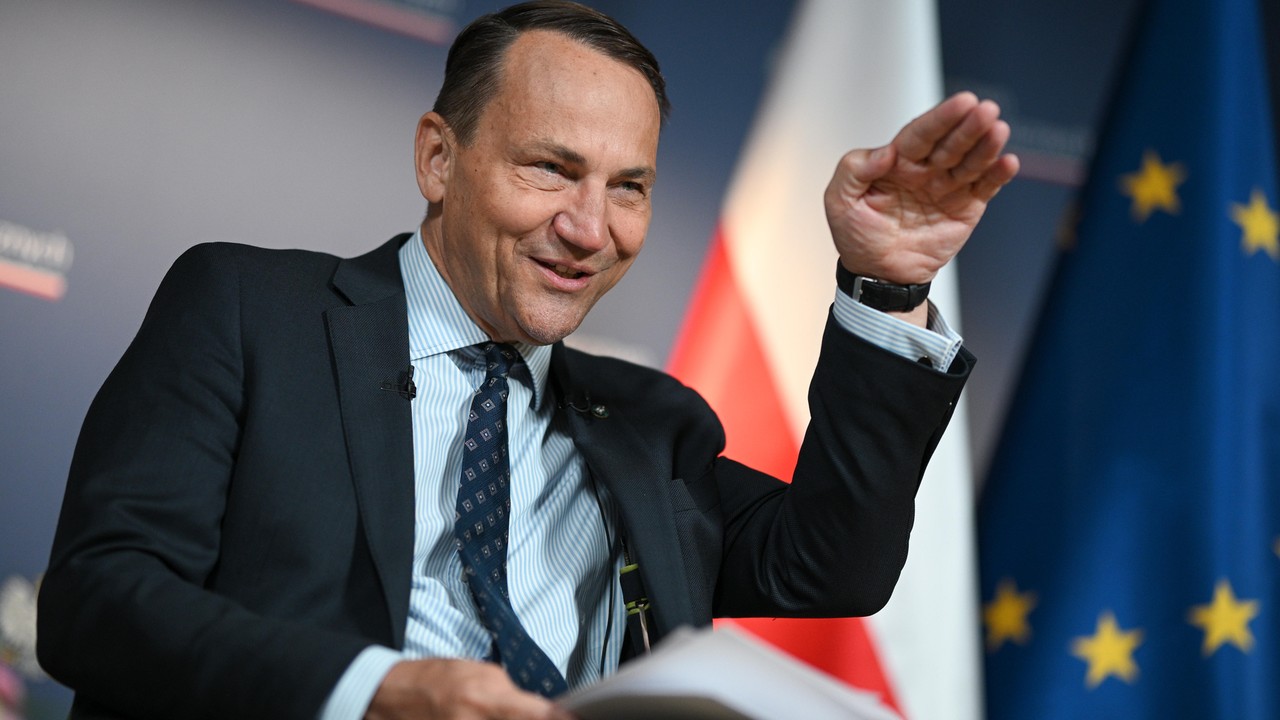 Radosław Sikorski ironicznie komentuje słowa Andrzeja Dudy. 