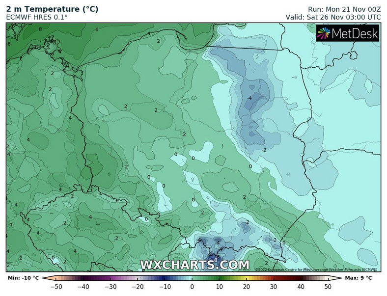 Nocne przymrozki jednak nie ustąpią