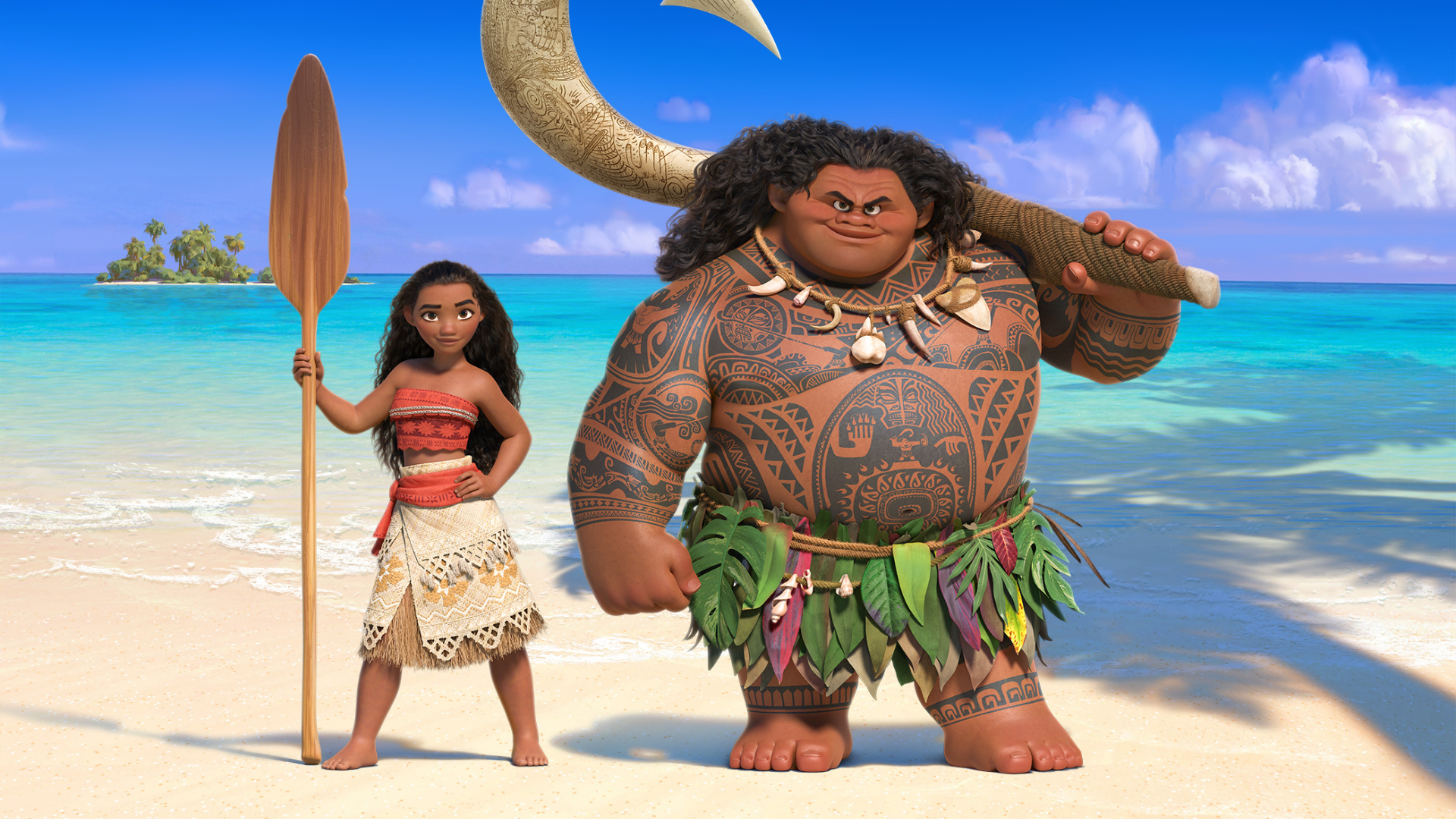 Vaiana: Legenda o oceáne