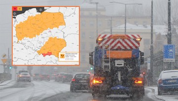 Pogodowy armagedon nad Polską. IMGW zapowiada trzecią falę śnieżyc i paraliż na południu oraz wschodzie