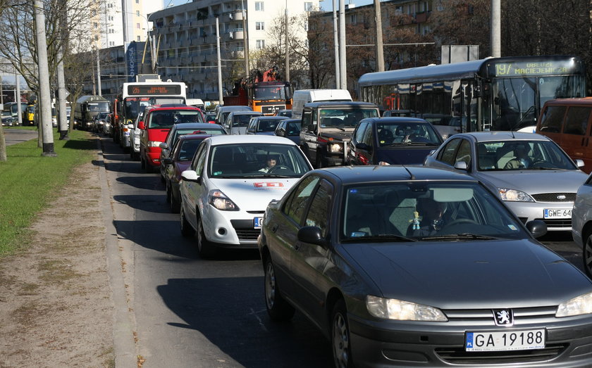 Ul. Morska w Gdyni jest jedną z najbardziej ruchliwych dróg w Trójmieście