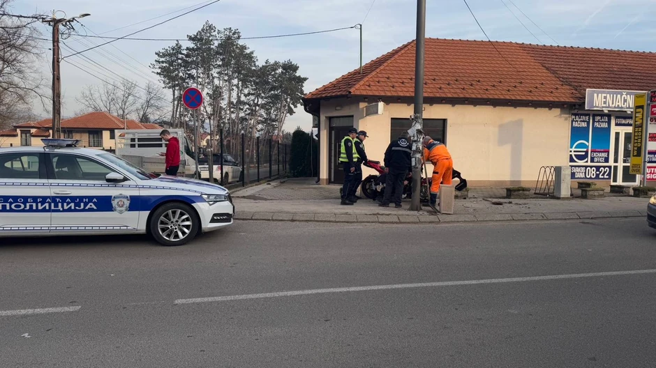 Nesreća se dogodila u niškom naselju Nikola Tesla