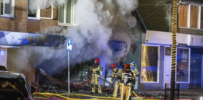 Wybuchy w dwóch polskich supermarketach w Holandii! To cud, że nikt nie zginął