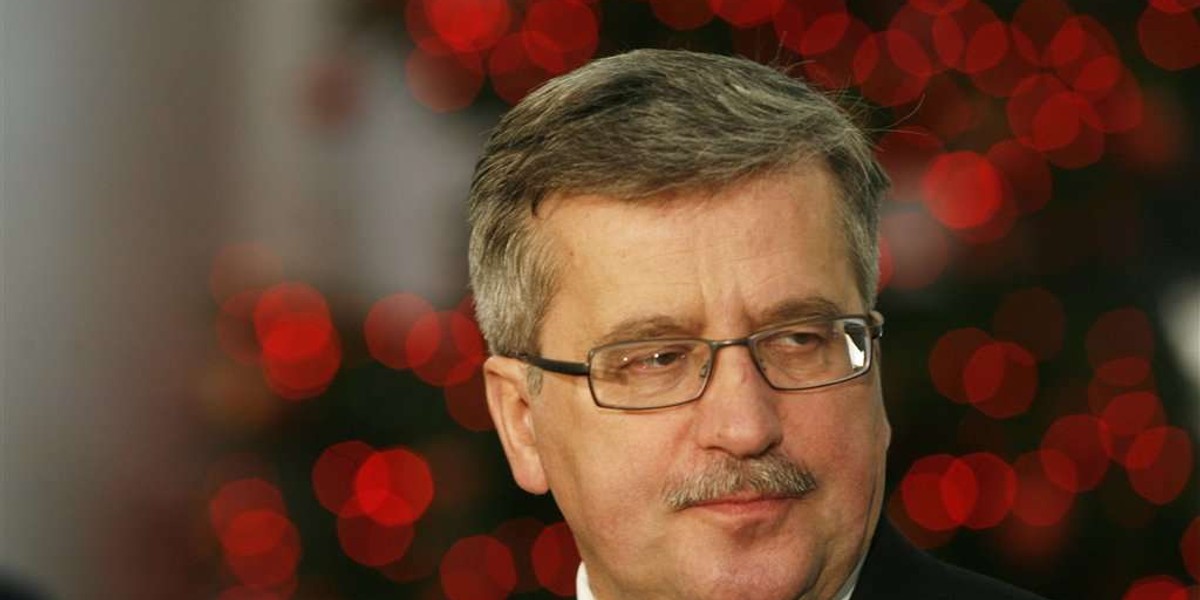 O FE! Bronisław Komorowski podpisał ustawę