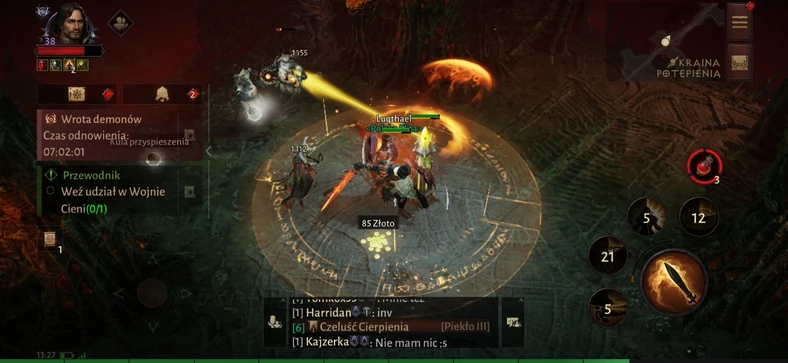 Diablo Immortal - screenshot z gry (wersja na Androida)