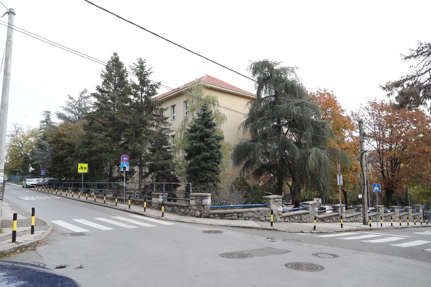 Mesto gde je udareno dete ju Rakovici