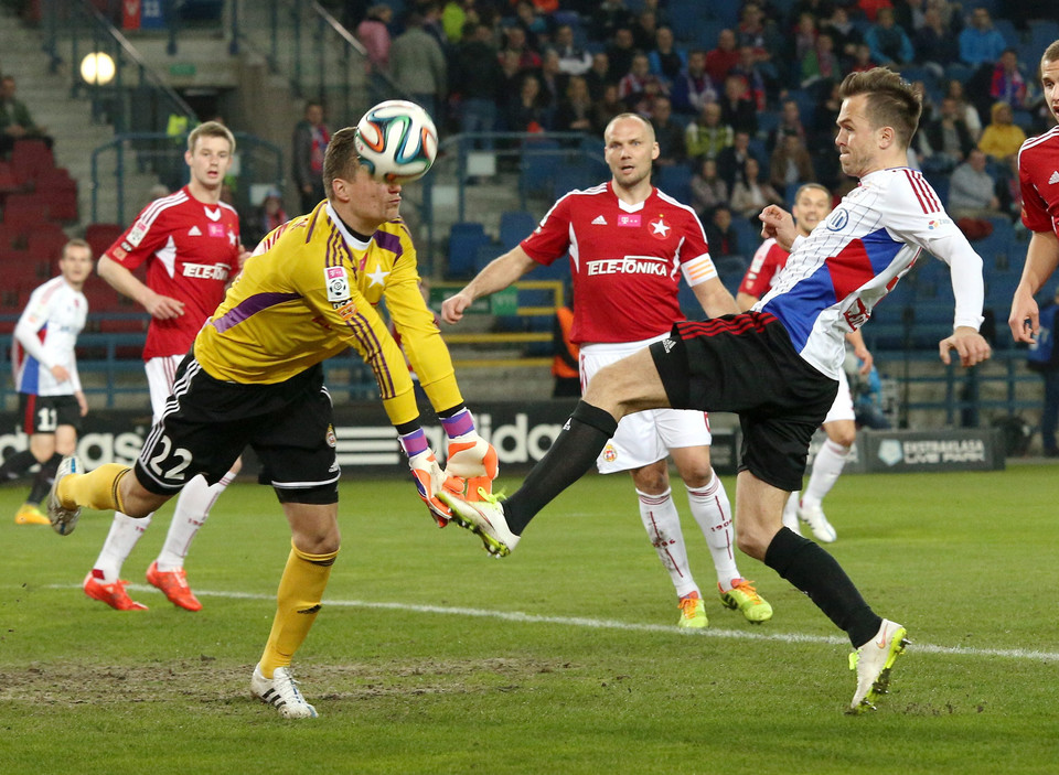 Wisła Kraków - Górnik Zabrze