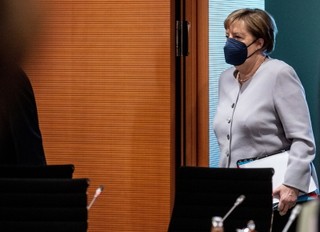 Merkel po spotkaniu z Bidenem: Rozmowy ws. Nord Stream 2 są na dobrej drodze