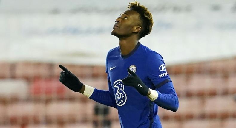 Tammy Abraham was left out of Chelsea's squad to face Manchester United