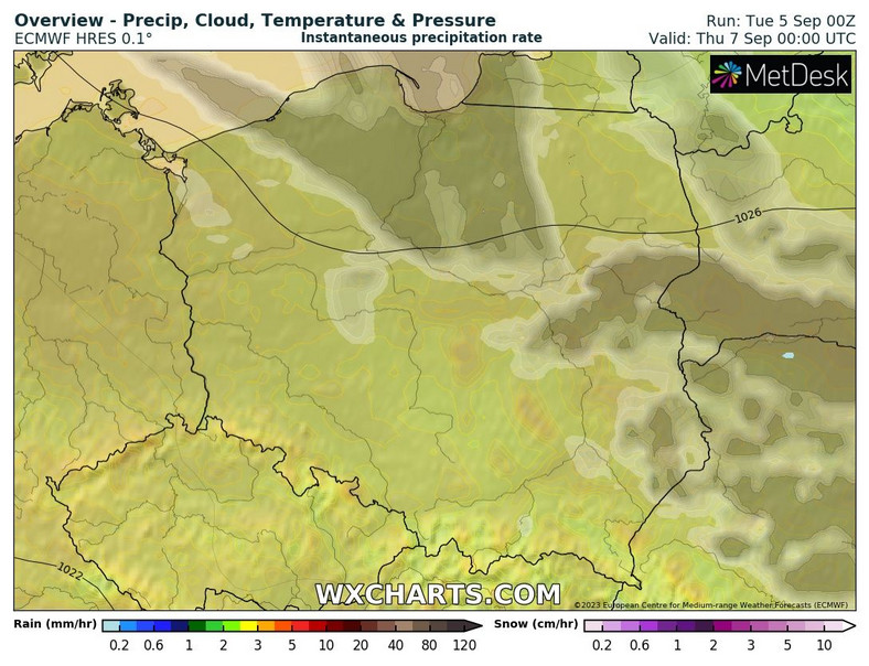 W całej Polsce będzie sucho i pogodnie